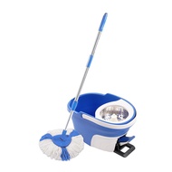 HomePro ชุดอุปกรณ์ถังปั่นพร้อมไม้ม็อบ 7POINT สีฟ้า แบรนด์ SWASH