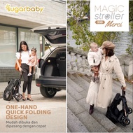 Sugarbaby Magic Stroller Merci 530/Sugar Baby Stroller/Stroller Cabin Size