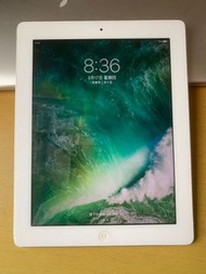 iPad 4 銀色