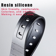 Watch strap for Casio F-91W-1 F91WM F-84W F-94W A168w A158 AE-1200 1300 black color, resin plastic s