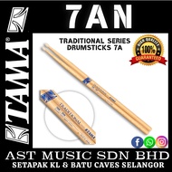 Tama 7AN Traditional Series Drumsticks 7A Nylon Tip ( 7an )