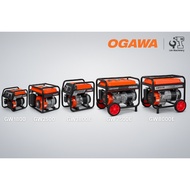 OGAWA Gasoline Generator Series GW1800 / GW2500 / GW3800 / GW3800E / GW8000E / GW10000E | 1000W–8500