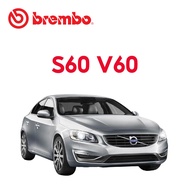 BREMBO Front Brake Discs (2pcs) - Volvo S60 V60