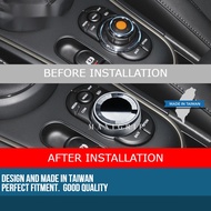 NEW Mini Cooper F series Crystal Media Button cover fits F54 F55 F56 F60 interior car accessories JC