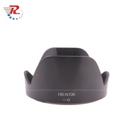 LARRY HBN106 Camera Lens Hood HB-N106 For Nikon D5600 D5500 D5300 D3400 D3300 With 55mm Lens