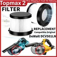 MtPro Washable Replacement HEPA Filter DeWalt Cordless Vacuum DCA501 DCV501HB DCV5011H DAGMARA