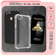 Oppo F5 / F5 Youth / F7 / F7 Youth shockproof, transparent, camera protection case