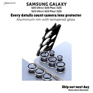 Samsung Galaxy 25 Ultra - S25 - S23 Ultra - S23 Camera Lens Tempered Glass Aluminium Protectors