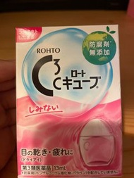 ❣️包平郵❣️  [2026年8月到期] 日本樂敦C3眼藥水