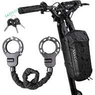 Electric Scooter Locks Anti Theft Electric Scooter Scooter Bag Weatherproof Security