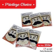 2556- Fake Beard Fake Mustache/ Fake Misai/ Misai Sticker/ Misai Sticker/