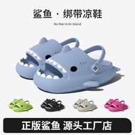 chloe slippers sab slippers Kartun sandal hiu Kedai kilang borong asli sandal hiu renda dewasa musim