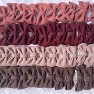 Ribbon Brooch Brooch 4cm Ribbon Satin Ribbon