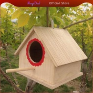 [MagiDeal] Parakeet Nest Box, Budgie Nesting House, Breeding Box for Lovebirds, Mini Pocket