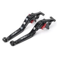 คันโยกคลัตช์เบรกแบบปรับได้พับได้สำหรับรถจักรยานยนต์ Honda Rebel 500 Rebel300 CMX300 CMX500 CMX 500/3