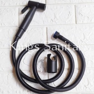 Jet shower / jet shower hitam stainless /shower toilet / kran toilet
