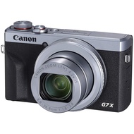 [ USED  ] Canon Compact Digital Camera PowerShot G7 X Mark III Silver 1.0-inch Sensor/F1.8 Lens/4.2x