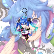 GANTUNGAN Twin Turbo Keychain Umamusume Keychain