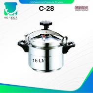 Getra Commercial Pressure Cooker 15L Pressure Cooker C-28 / C 28 / C28