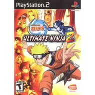 [PS2 CD DVD GAMES]  Naruto Ultimate Ninja 2