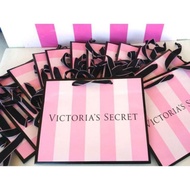 Victoria's Secret Paper bag bag /beg hadiah (-with-Barcode-QR-code-)