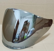 Helmet Visor untuk SHOEI J-Cruise 1 J-Cruise 2 J-Force 4 CJ-2 Helmet motosikal  terbuka wajah perisai Viseria Capacete Moto Glasse