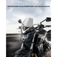 For 2018-2023/2024 Honda CB500F/400F cb500f/400f modified heightened windshield front windshield che
