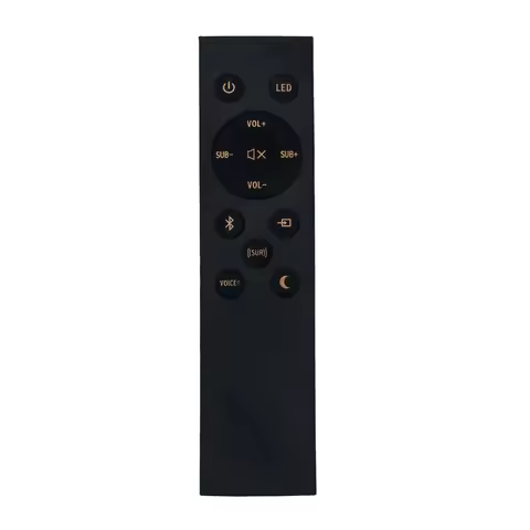 New Replaced Remote Control fit for Klipsch Sound Bar 1067744 R-4B II 1067420 R-4BII,Klipsch Cinema 