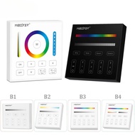 Panel Sentuh Dimmer WIFI Tanpa Wayar 2.4GHz/RGBW/RGB + CCT LED Pengawal Jauh Pintar Mi Light / MIBOX