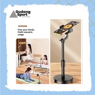 HP GHH-02 360 Rotating Mobile Phone Broadcasting Stand Holder - 360 Flexible Universal Desk Phone Ho