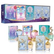 (2022新款) Anna Sui 女士迷你淡香水禮盒套裝 5ml*5 (2022 New Launch) Anna Sui Compact Mini Gift Box Set (EDT 5ml*5)