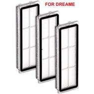 3PCS L10s Ultra HEPA Filter For Dreame L10s Pro, L10 Ultra, S10, S10 PRO, S10 PLUS, Z10 Pro, B101CN,