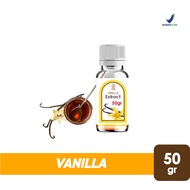 Vanilla Extract / Essence / Perisa Vanilla Super [Botol 50gr]