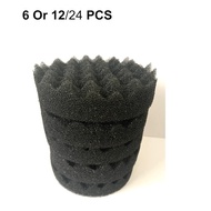 6 Or 12/24Pcs Generic Compatible Bio-Foam Fit For Fluval FX4 FX5 FX6 Aquarium Filter