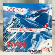 Swiss International Air Lines B777-300ER Faces of (HB-JNA) Phoenix 1:400