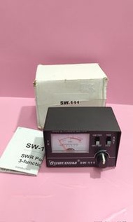 ‼️$50/不設退貨、全新貨品、SURECOM SW-111 100 瓦 SWR / 功率計，用於 CB 收音機天線，用於測試 SWR 或相對功率、實物圖片(只此一件)