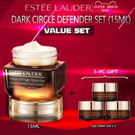 ESTEE LAUDER -3-pc set [New] Advanced Night Repair Gel Eye Cream 15ml /5mlx3- Dark Circle,Puffiness,Fine Line
