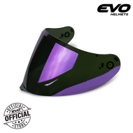EVO Svx 01 / EVO Svx 02 Visor Lens EVO Helmet Revo Iriduim Visor Lens