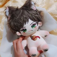 King Glory Li Bai Attribute Li Bai 20cm Cotton Doll Super Cute Cute Handsome Game q Version Doll