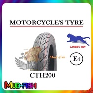 TAYAR CTH200 45/90-17, 50/100-17, 60/90-17 TubeType CHEETAH TYRE