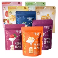 Korea Dad Pastoral Diary Yogurt Baby Biscuits Dried Fruit Slices Balls Strawberry Freeze-Dried Bean Cake 0099