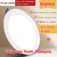 lampu ceiling  Eye protection ceiling light  LED Downlight Shipping from Malaysia  down light led ce