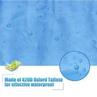[NEW] 420D Waterproof  FOR uv resistant   FOR kayak  Canoe Boat Cover for 2.6m to 5m-flash sale