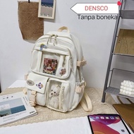 Densco GIRLS BACKPACK BAG GODAY LEOPAD BACK PACK BAG SD/SMP/SMA
