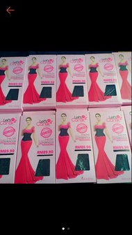 Bengkung LETS CANTIK TM BY NUR SAJAT BENGKUNG 18bone SIZE S 20-29