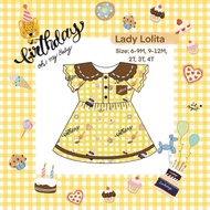 Dress 21August.baby new. 9-12/3t Sold Below The Brand