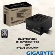 [Gigabyte GP-P650SS ATX 80 Plus Silver Power Supply] - 650W Power Supply