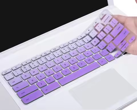 Silicone Laptop Keyboard Cover Protector skin for 13.3" Acer Chromebook R 13 CB5-312T / Chromebook R