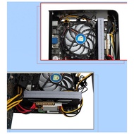 450W 24Pin 12V DC Input 450W Output Realan Mini ITX Pico PSU DC ATX PC Switch DC-DC ATX Power Supply