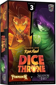 Dice Throne S1 Rerolled Box 3 Pyromancer v Shadow Thief (ROX638)